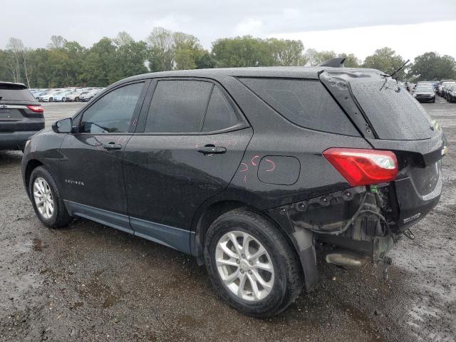 2GNAXSEV2K6287519 - 2019 CHEVROLET EQUINOX LS BLACK photo 2
