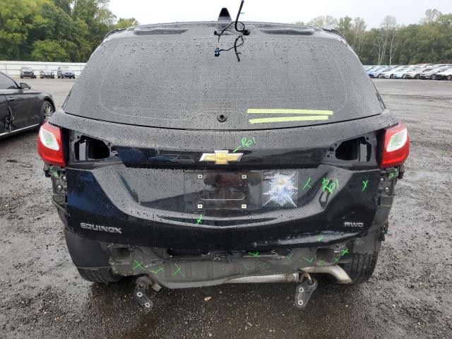 2GNAXSEV2K6287519 - 2019 CHEVROLET EQUINOX LS BLACK photo 6