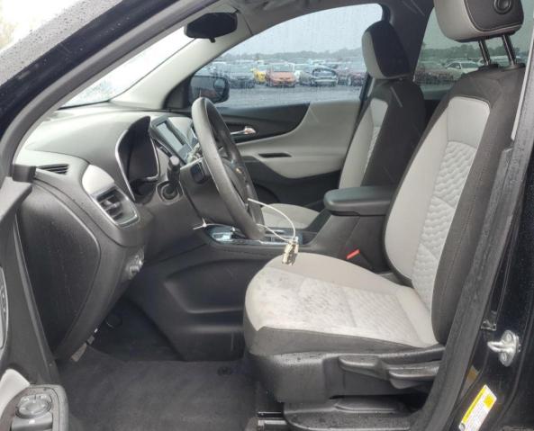 2GNAXSEV2K6287519 - 2019 CHEVROLET EQUINOX LS BLACK photo 7