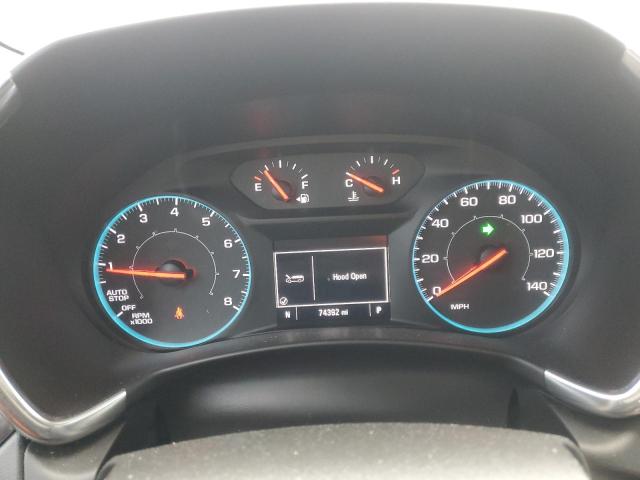 2GNAXSEV2K6287519 - 2019 CHEVROLET EQUINOX LS BLACK photo 9