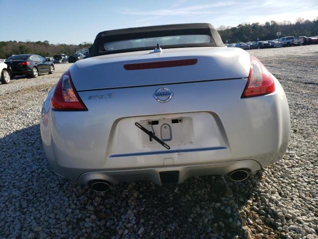 JN1AZ4FH2BM360111 - 2011 NISSAN 370Z BASE SILVER photo 6