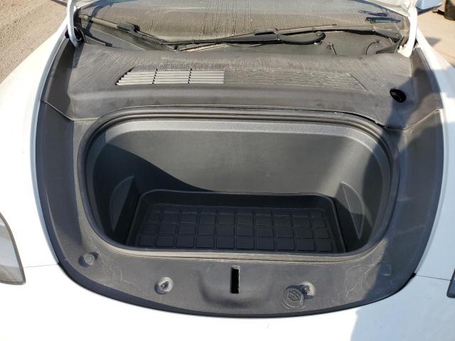 5YJYGDEE5MF067517 - 2021 TESLA MODEL Y WHITE photo 12