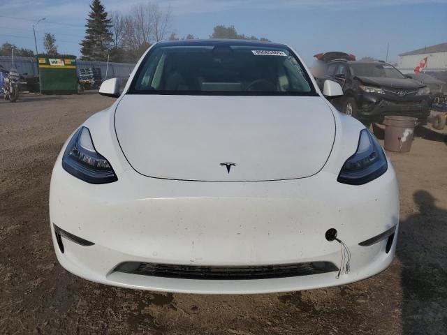 5YJYGDEE5MF067517 - 2021 TESLA MODEL Y WHITE photo 5