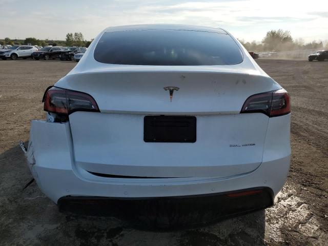 5YJYGDEE5MF067517 - 2021 TESLA MODEL Y WHITE photo 6