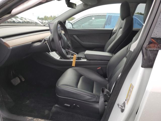 5YJYGDEE5MF067517 - 2021 TESLA MODEL Y WHITE photo 7