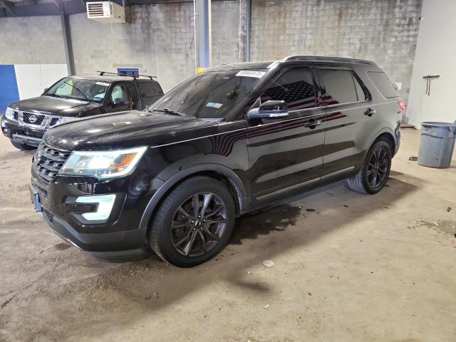 2017 FORD EXPLORER XLT, 