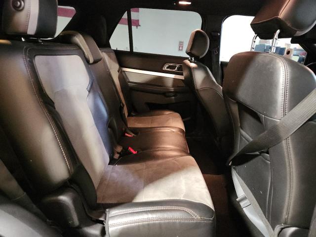 1FM5K8D82HGA30906 - 2017 FORD EXPLORER XLT BLACK photo 10