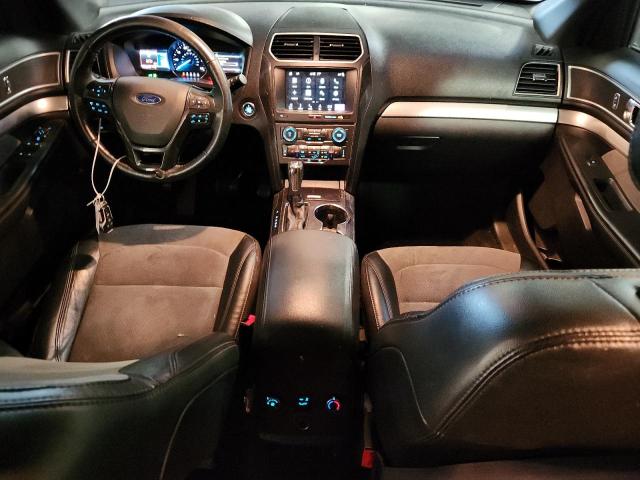 1FM5K8D82HGA30906 - 2017 FORD EXPLORER XLT BLACK photo 8