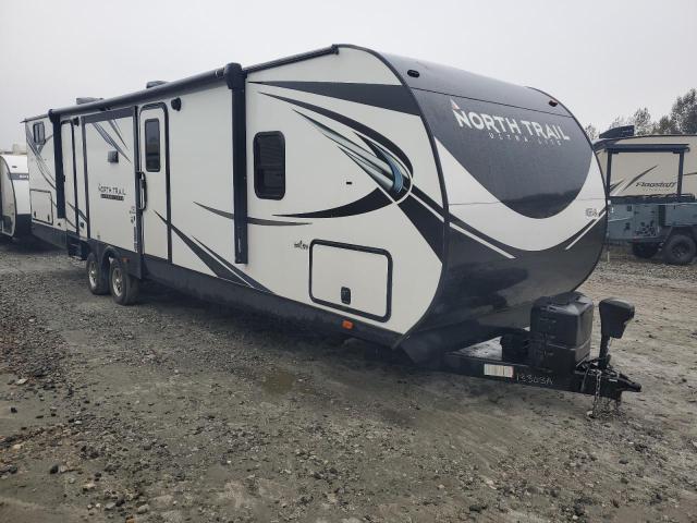 5SFNB3825ME465628 - 2021 HEARTLAND NORTH TRAI 棕色 照片 1