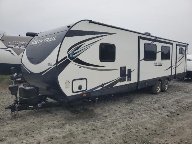 5SFNB3825ME465628 - 2021 HEARTLAND NORTH TRAI 棕色 照片 2