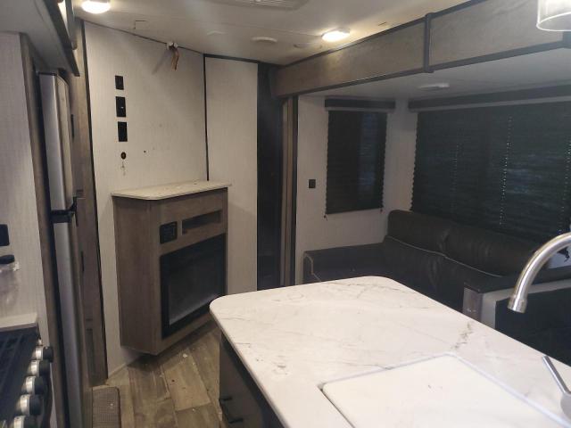 5SFNB3825ME465628 - 2021 HEARTLAND NORTH TRAI 棕色 照片 6