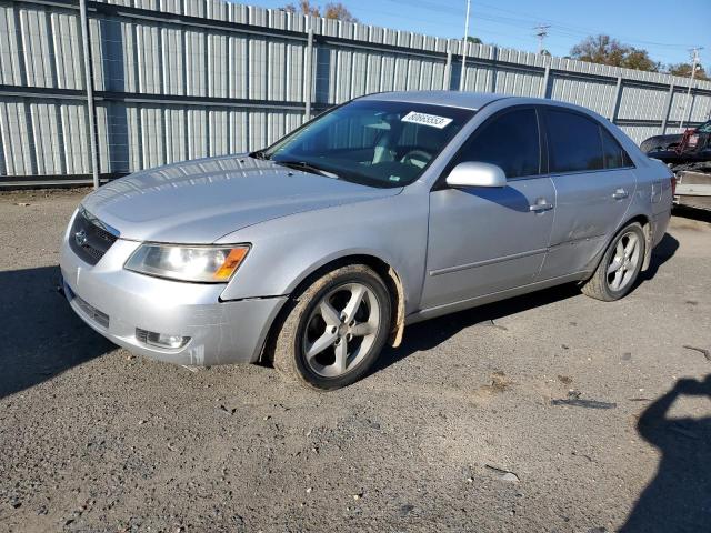 5NPEU46F88H361987 - 2008 HYUNDAI SONATA GLS SE SILVER photo 1