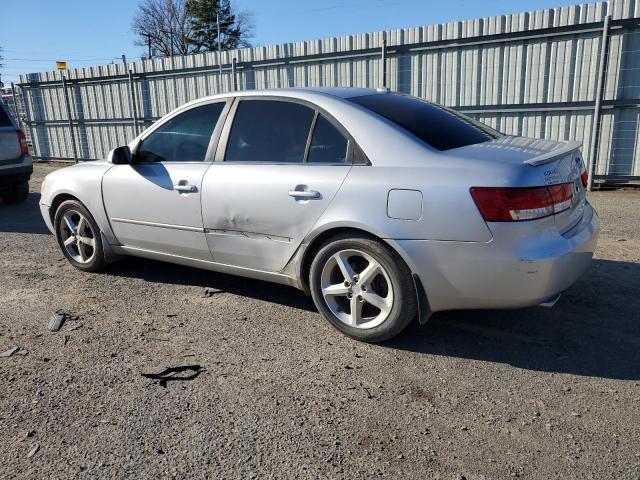 5NPEU46F88H361987 - 2008 HYUNDAI SONATA GLS SE SILVER photo 2