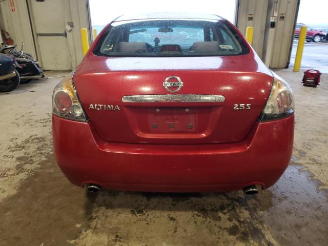 1N4AL21E69N555168 - 2009 NISSAN ALTIMA 2.5 RED photo 6