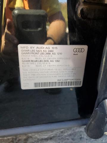 WA1L2AFP7GA070806 - 2016 AUDI Q5 PREMIUM PLUS Noir photo 14