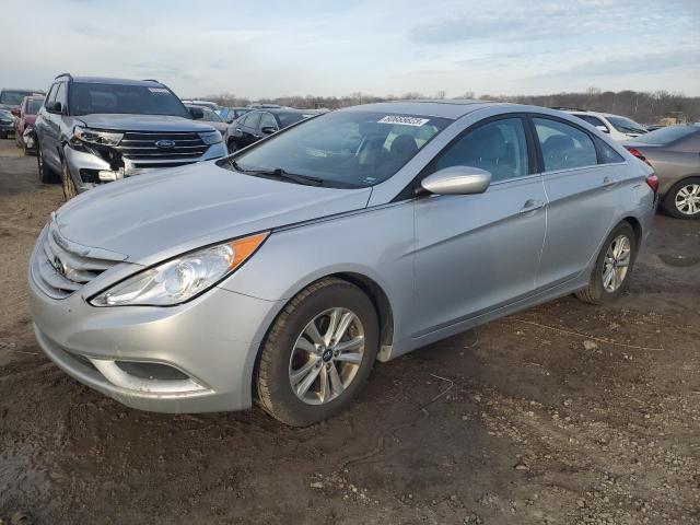 5NPEB4AC6CH402998 - 2012 HYUNDAI SONATA GLS SILVER photo 1