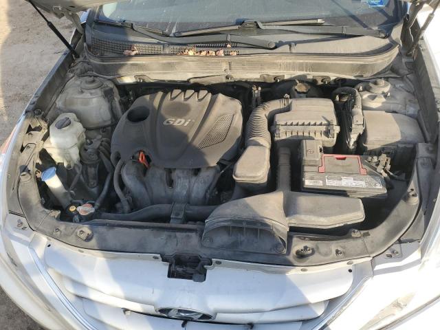 5NPEB4AC6CH402998 - 2012 HYUNDAI SONATA GLS SILVER photo 11