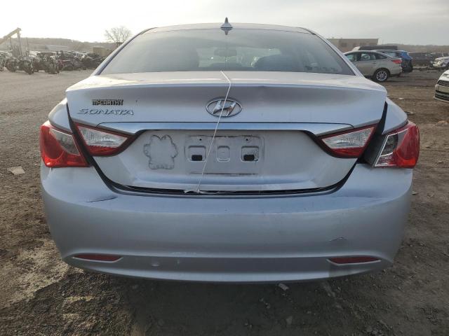 5NPEB4AC6CH402998 - 2012 HYUNDAI SONATA GLS SILVER photo 6