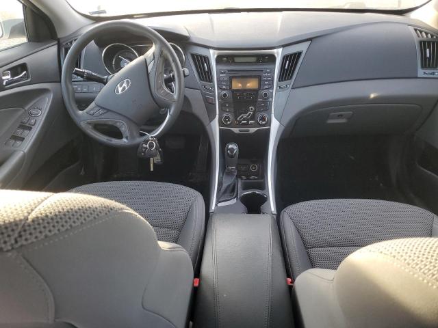 5NPEB4AC6CH402998 - 2012 HYUNDAI SONATA GLS SILVER photo 8