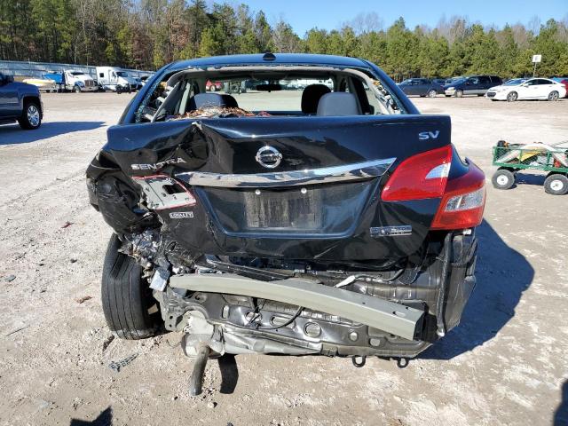 3N1AB7AP2KY440395 - 2019 NISSAN SENTRA S BLACK photo 6