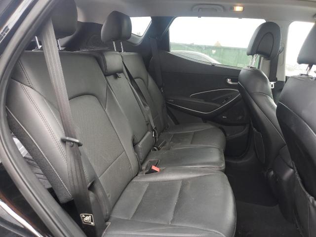 5XYZW4LA9JG555798 - 2018 HYUNDAI SANTA FE S 黑色 照片 10