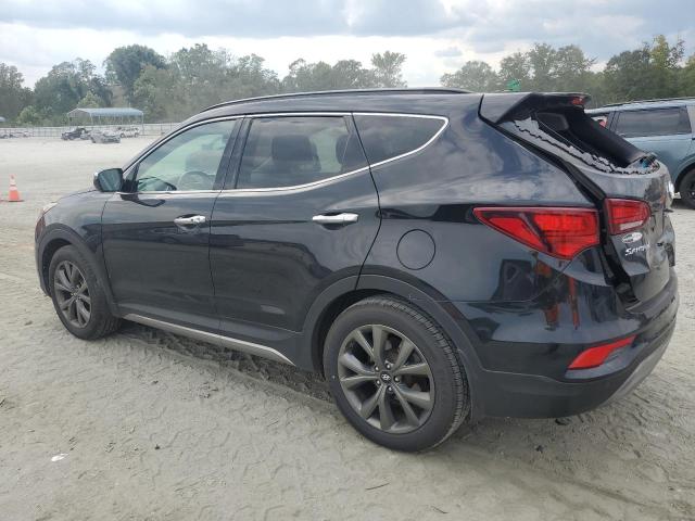 5XYZW4LA9JG555798 - 2018 HYUNDAI SANTA FE S 黑色 照片 2