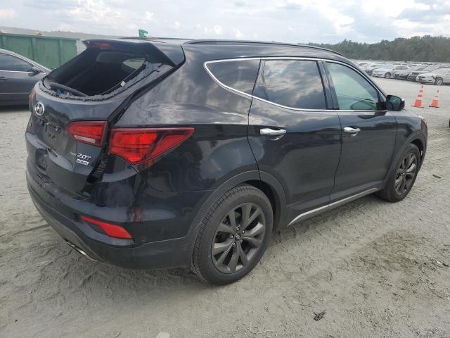 5XYZW4LA9JG555798 - 2018 HYUNDAI SANTA FE S 黑色 照片 3