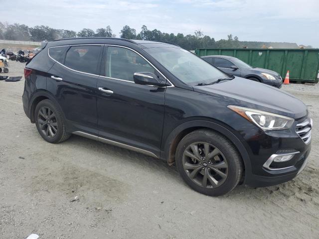 5XYZW4LA9JG555798 - 2018 HYUNDAI SANTA FE S 黑色 照片 4