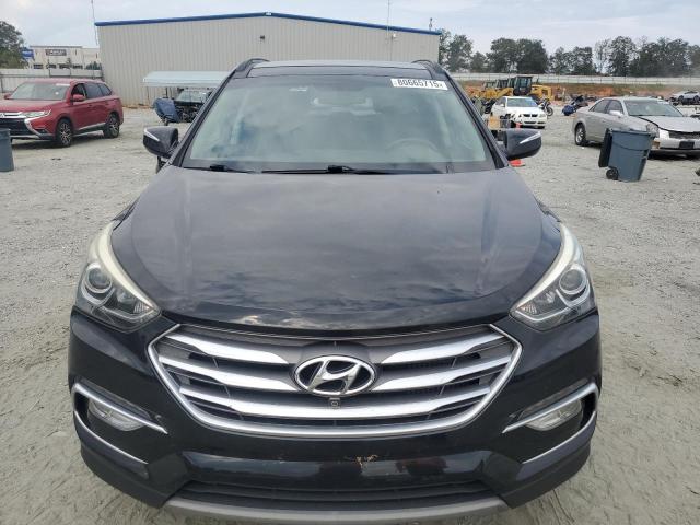 5XYZW4LA9JG555798 - 2018 HYUNDAI SANTA FE S 黑色 照片 5