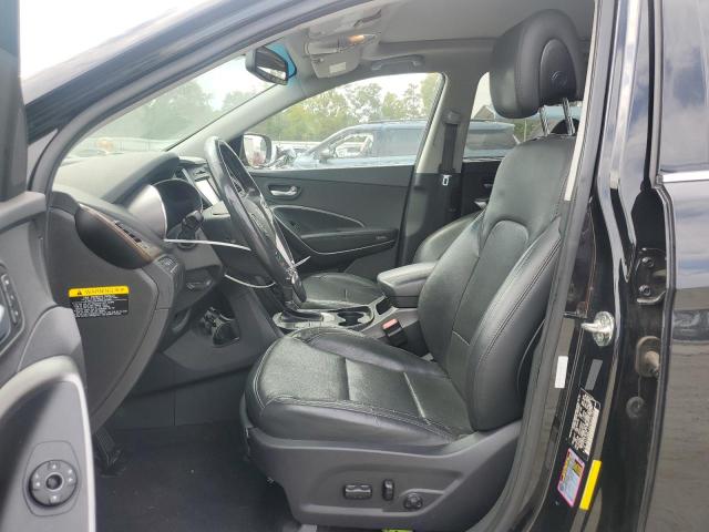 5XYZW4LA9JG555798 - 2018 HYUNDAI SANTA FE S 黑色 照片 7