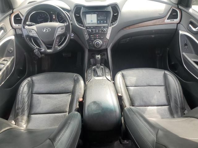 5XYZW4LA9JG555798 - 2018 HYUNDAI SANTA FE S 黑色 照片 8