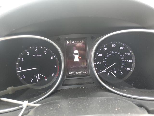 5XYZW4LA9JG555798 - 2018 HYUNDAI SANTA FE S 黑色 照片 9