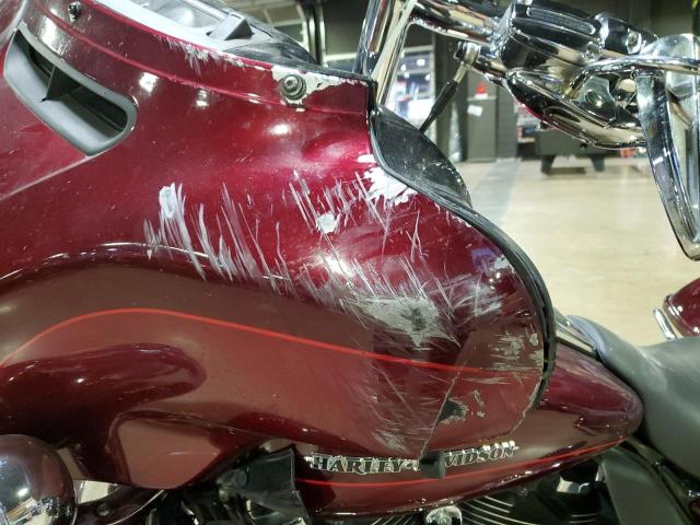 1HD1KKD10HB677075 - 2017 HARLEY-DAVIDSON FLHTKL ULTRA LIMITED LOW BURGUNDY photo 12