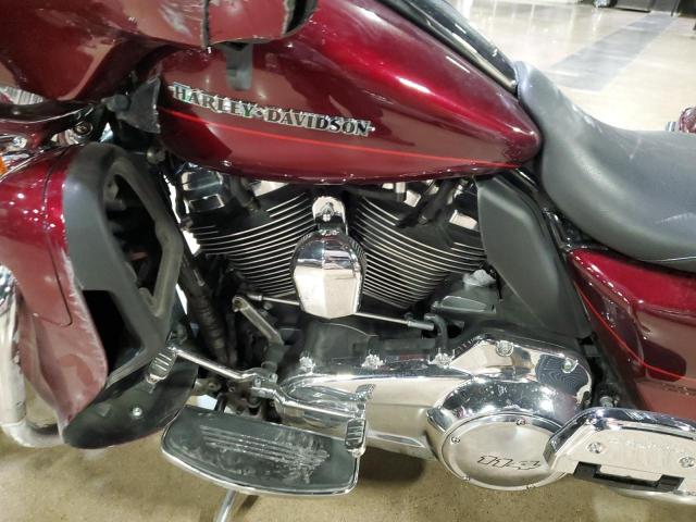 1HD1KKD10HB677075 - 2017 HARLEY-DAVIDSON FLHTKL ULTRA LIMITED LOW BURGUNDY photo 6