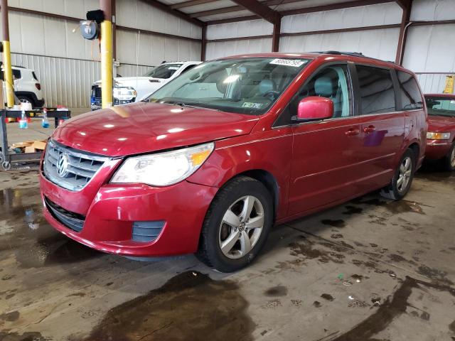 2009 VOLKSWAGEN ROUTAN SEL, 