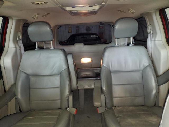 2V8HW54X49R509568 - 2009 VOLKSWAGEN ROUTAN SEL Czerwony zdjęcie 10