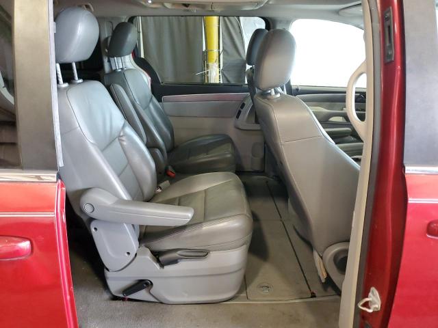 2V8HW54X49R509568 - 2009 VOLKSWAGEN ROUTAN SEL Czerwony zdjęcie 11