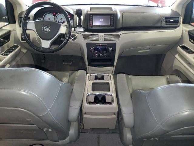 2V8HW54X49R509568 - 2009 VOLKSWAGEN ROUTAN SEL Czerwony zdjęcie 8