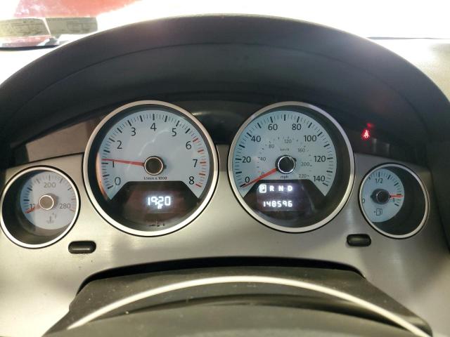 2V8HW54X49R509568 - 2009 VOLKSWAGEN ROUTAN SEL Czerwony zdjęcie 9