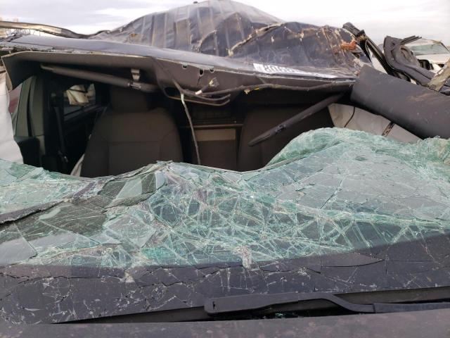 1FM5K8AB5MGA65238 - 2021 FORD EXPLORER POLICE INTERCEPTOR Schwarz Foto 10