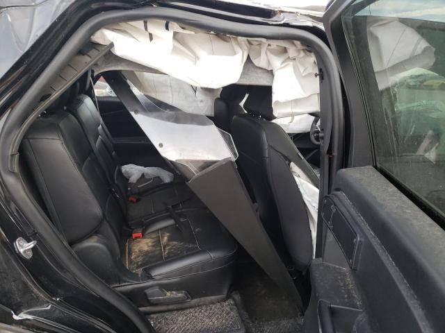 1FM5K8AB5MGA65238 - 2021 FORD EXPLORER POLICE INTERCEPTOR Schwarz Foto 11