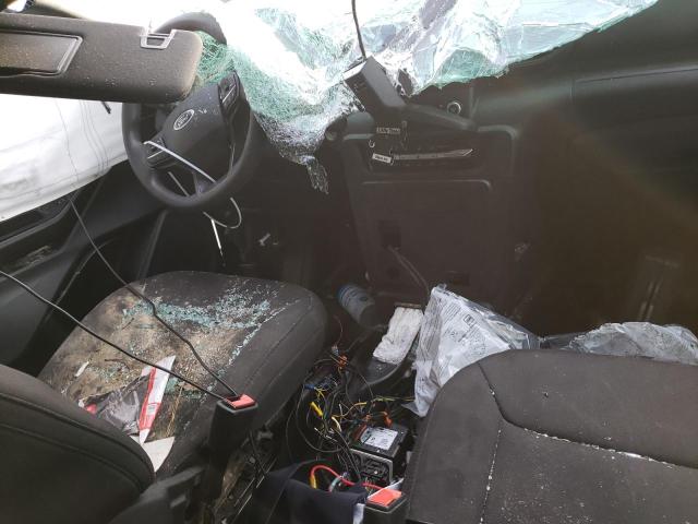 1FM5K8AB5MGA65238 - 2021 FORD EXPLORER POLICE INTERCEPTOR Schwarz Foto 8