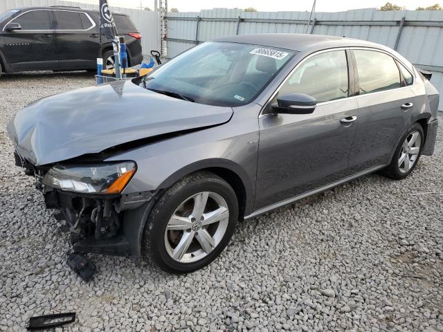 2015 VOLKSWAGEN PASSAT S, 
