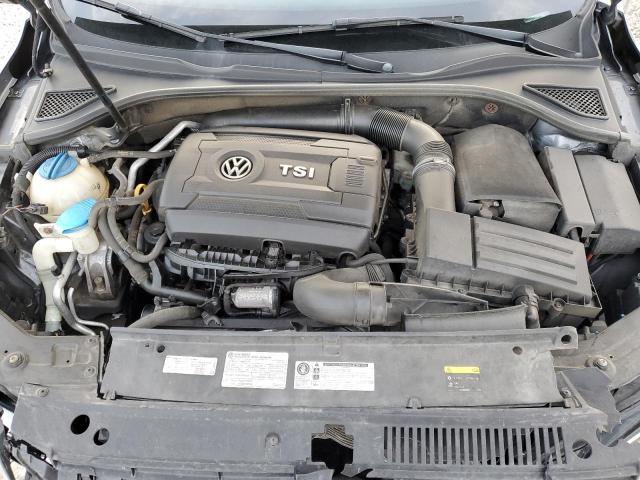 1VWAT7A30FC120561 - 2015 VOLKSWAGEN PASSAT S Сұр фото 11