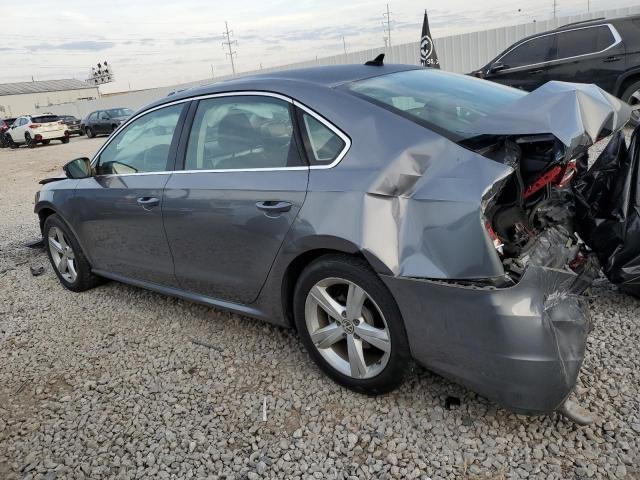 1VWAT7A30FC120561 - 2015 VOLKSWAGEN PASSAT S Сұр фото 2