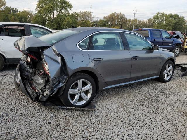 1VWAT7A30FC120561 - 2015 VOLKSWAGEN PASSAT S Сұр фото 3