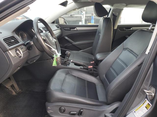 1VWAT7A30FC120561 - 2015 VOLKSWAGEN PASSAT S Сұр фото 7