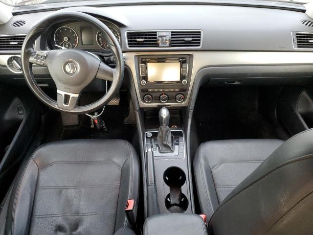 1VWAT7A30FC120561 - 2015 VOLKSWAGEN PASSAT S Сұр фото 8