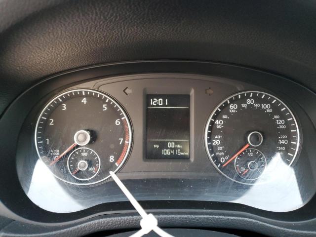 1VWAT7A30FC120561 - 2015 VOLKSWAGEN PASSAT S Сұр фото 9