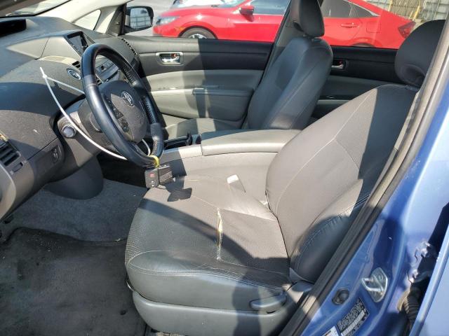 JTDKB20U487721409 - 2008 TOYT PRIUS BLUE photo 7